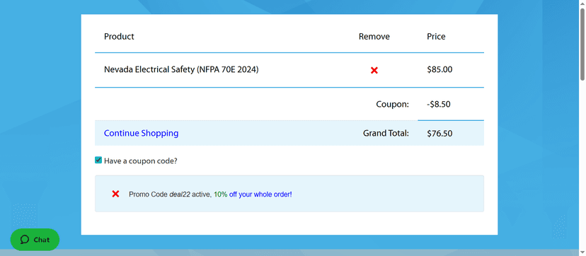 20% Off at TradesmanCE - Apply Coupon at Checkout